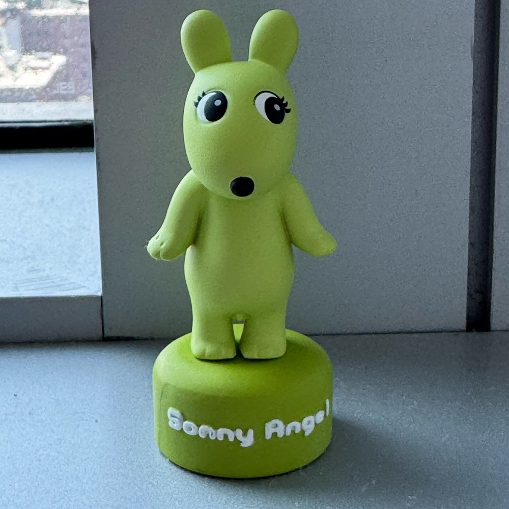 Green Sonny Angel Robby